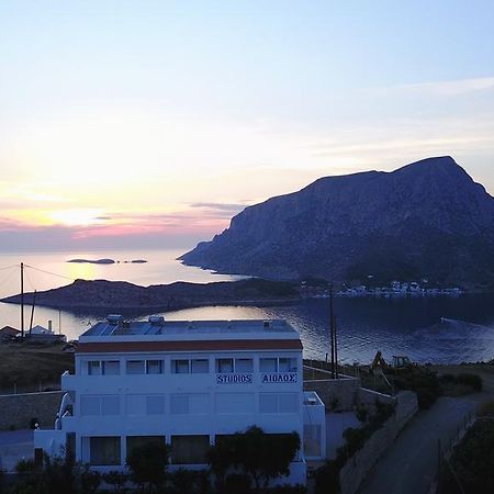 Studios Aeolos Kalymnos Myrties Exteriör bild