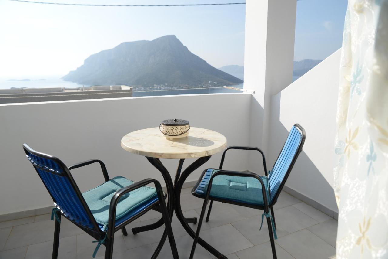 Studios Aeolos Kalymnos Myrties Exteriör bild
