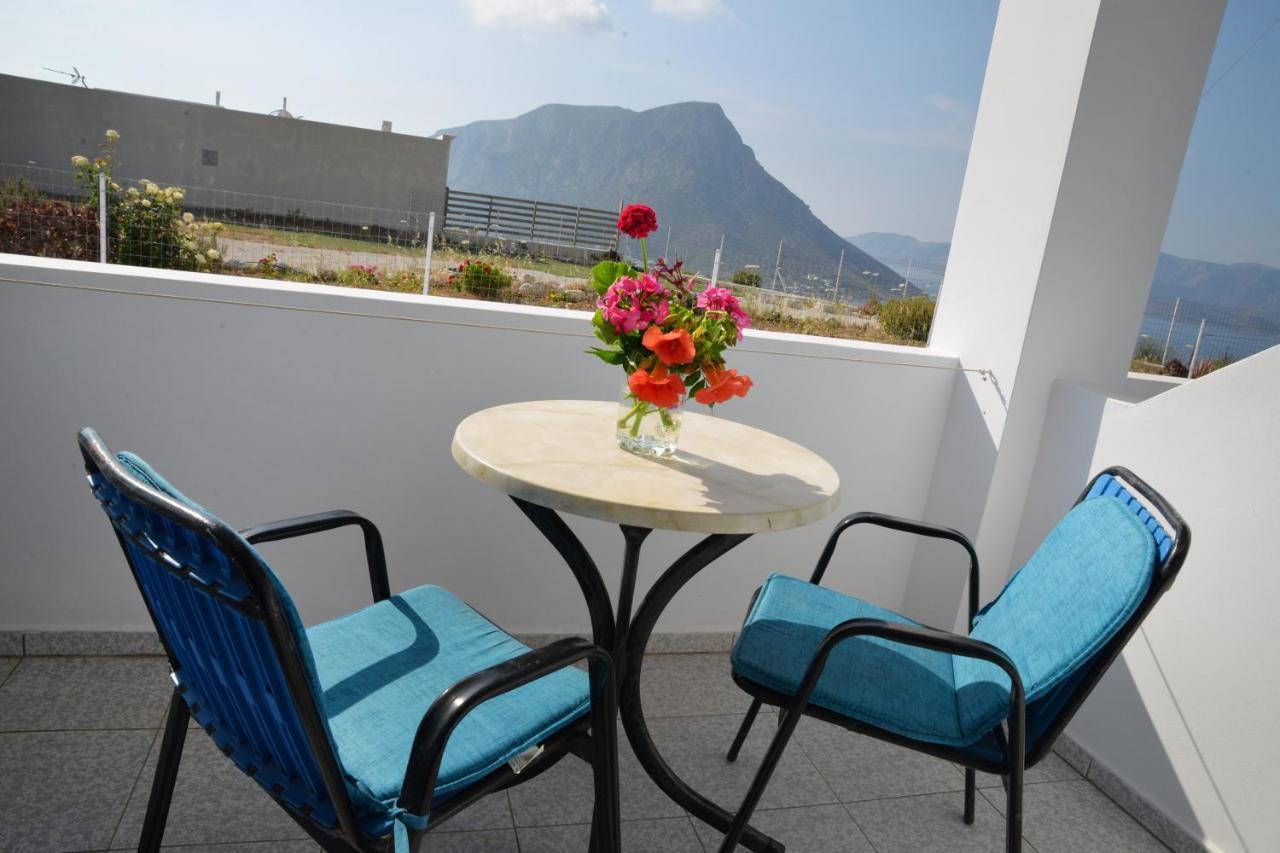 Studios Aeolos Kalymnos Myrties Exteriör bild