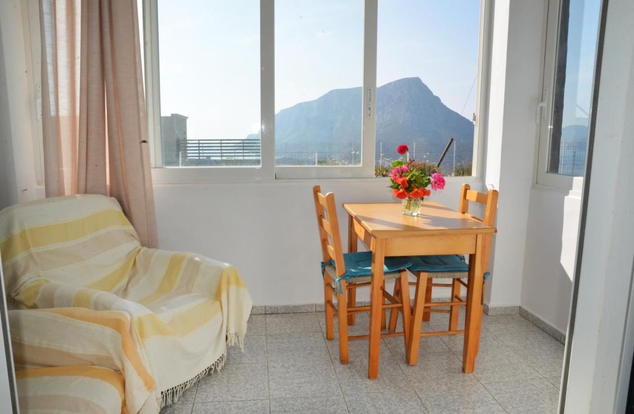 Studios Aeolos Kalymnos Myrties Exteriör bild