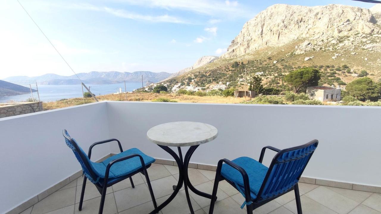 Studios Aeolos Kalymnos Myrties Exteriör bild