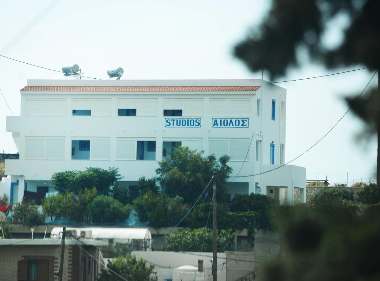 Studios Aeolos Kalymnos Myrties Exteriör bild
