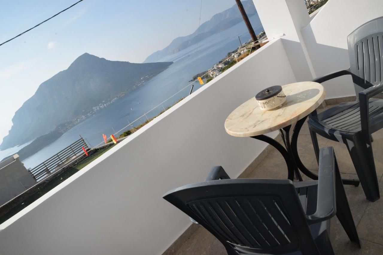 Studios Aeolos Kalymnos Myrties Exteriör bild