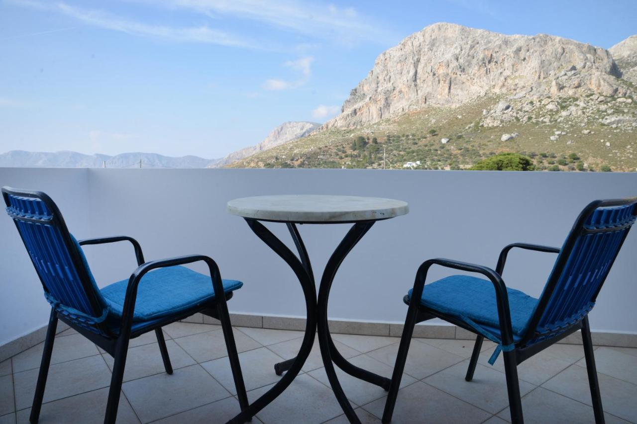 Studios Aeolos Kalymnos Myrties Exteriör bild