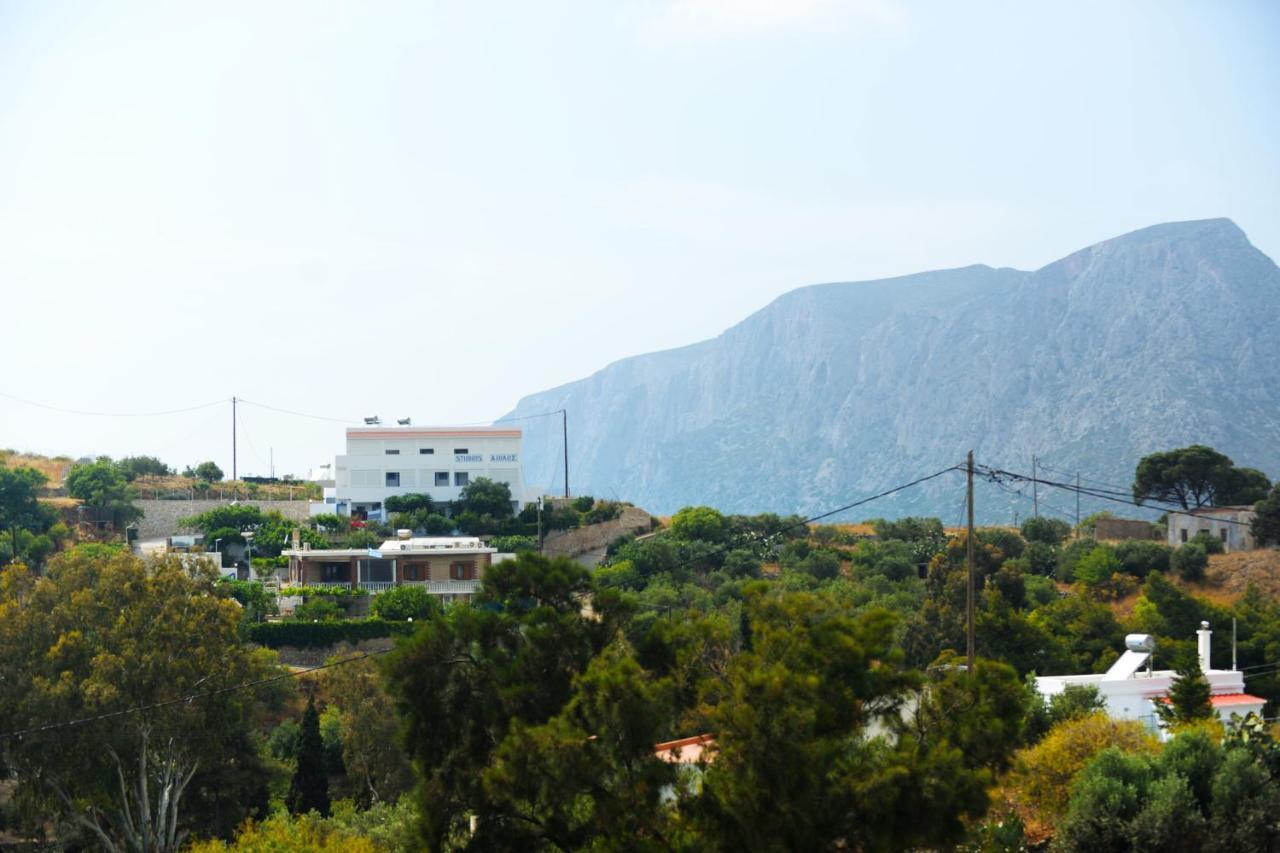 Studios Aeolos Kalymnos Myrties Exteriör bild