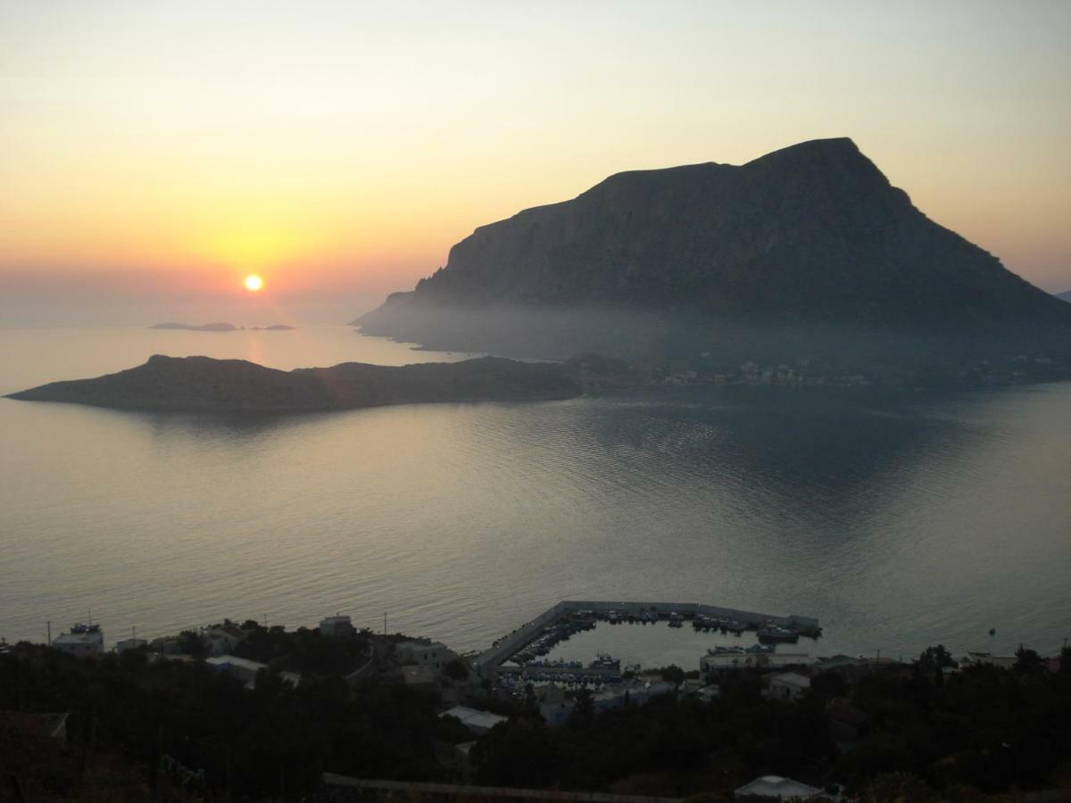 Studios Aeolos Kalymnos Myrties Exteriör bild