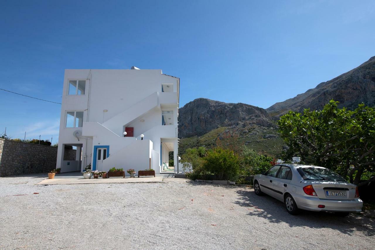 Studios Aeolos Kalymnos Myrties Exteriör bild