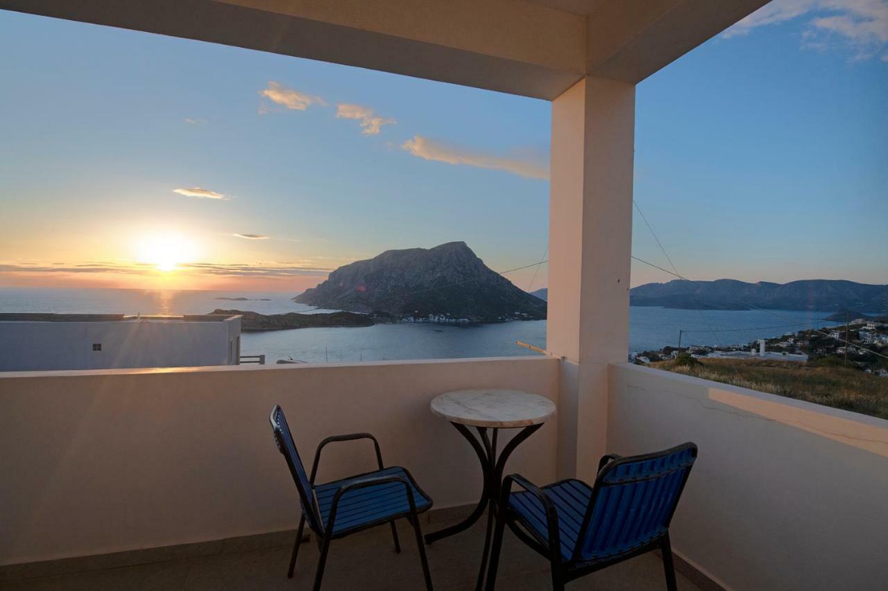 Studios Aeolos Kalymnos Myrties Exteriör bild
